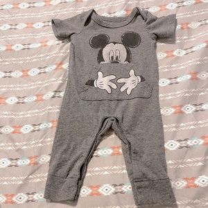 Mickey shirt - Newborn